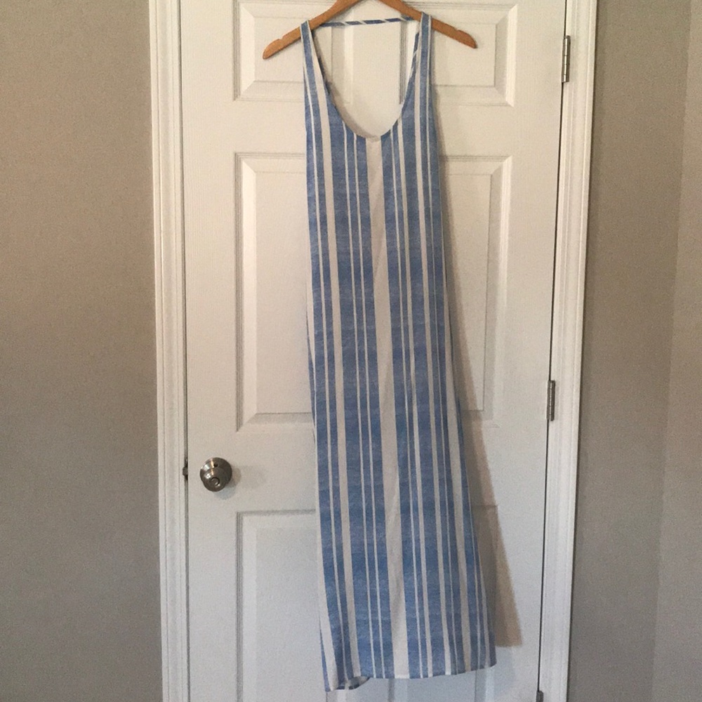 Some Days Lovin Stripes Maxi